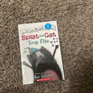 Splat the cat sing flat